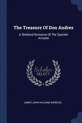 bokomslag The Treasure Of Don Andres