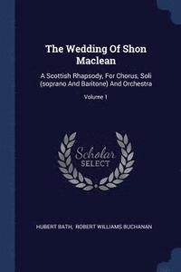 bokomslag The Wedding Of Shon Maclean