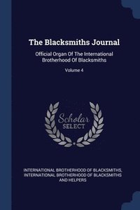 bokomslag The Blacksmiths Journal