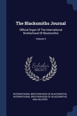 The Blacksmiths Journal 1