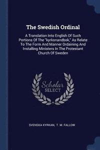 bokomslag The Swedish Ordinal