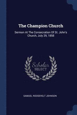 bokomslag Champion Church