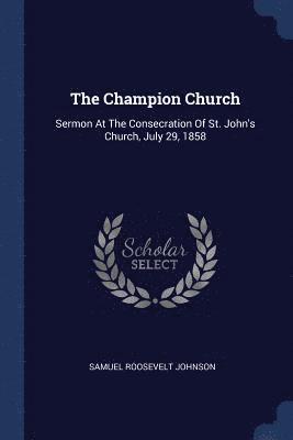 The Champion Church 1