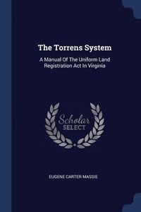 bokomslag The Torrens System