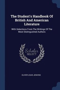 bokomslag The Student's Handbook Of British And American Literature