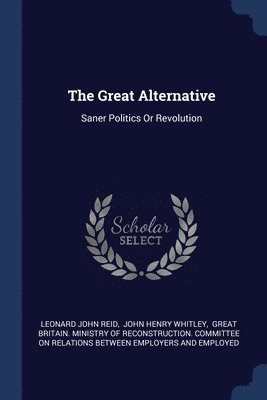 The Great Alternative 1