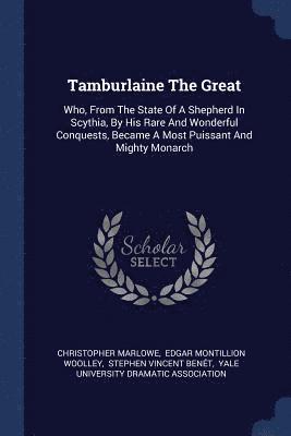 Tamburlaine The Great 1