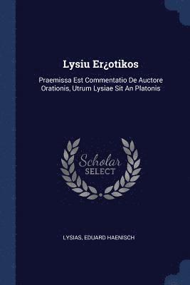 Lysiu Erotikos 1