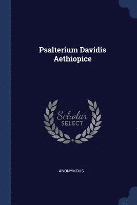 Psalterium Davidis Aethiopice 1