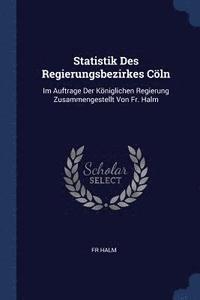 bokomslag Statistik Des Regierungsbezirkes Cln