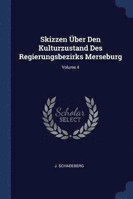 Skizzen ber Den Kulturzustand Des Regierungsbezirks Merseburg; Volume 4 1