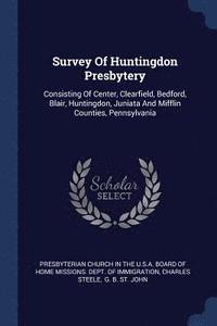 bokomslag Survey Of Huntingdon Presbytery