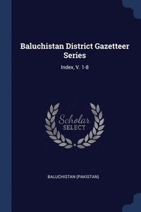 bokomslag Baluchistan District Gazetteer Series