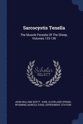 Sarcocystis Tenella 1