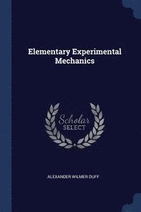 bokomslag Elementary Experimental Mechanics