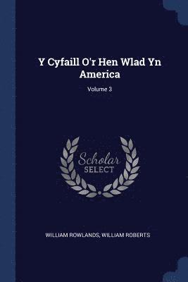 Y Cyfaill O'r Hen Wlad Yn America; Volume 3 1