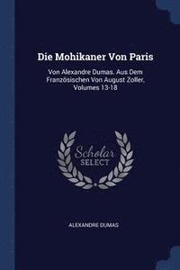 bokomslag Die Mohikaner Von Paris