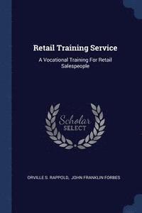 bokomslag Retail Training Service