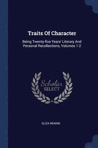 bokomslag Traits Of Character