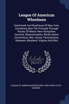 League Of American Wheelmen 1