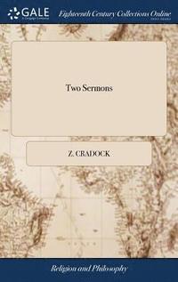 bokomslag Two Sermons