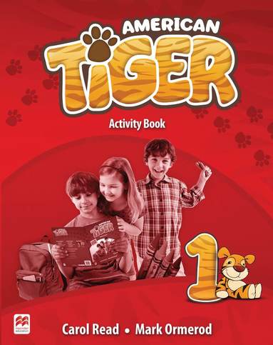 bokomslag American Tiger Level 1 Activity Book