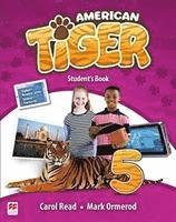 bokomslag American Tiger Level 5 Student's Book Pack