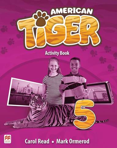 bokomslag American Tiger Level 5 Activity Book