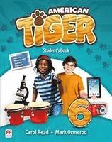 bokomslag American Tiger Level 6 Student's Book Pack