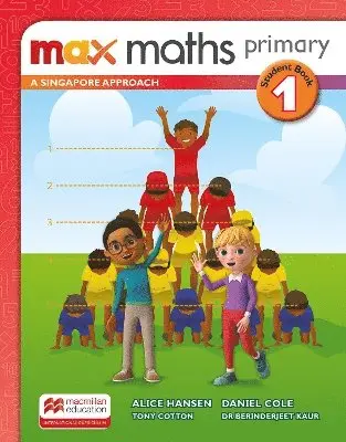 Max Maths Primary A Singapore Approach Grade 1 Student Book, Häftad. Tillgänglighet: Lägg i varukorg