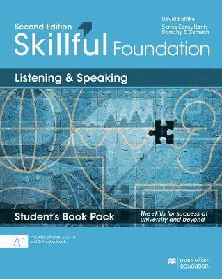 bokomslag Skillful Second Edition Foundation Level Listening and Speaking Student's Book Premium Pack