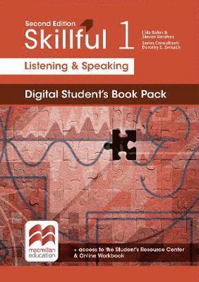 bokomslag Skillful Second Edition Level 1 Listening and Speaking Digital Student's Book Premium Pack