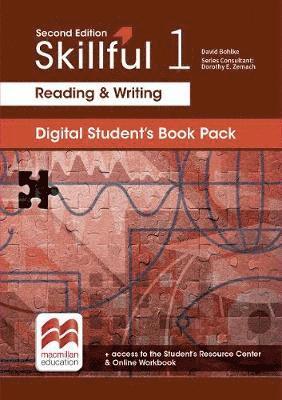 Skillful Second Edition Level 1 Reading and Writing Digital Student's Book Premium Pack 1