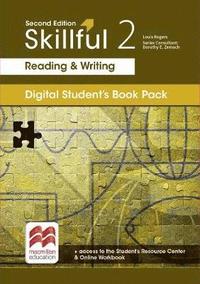 bokomslag Skillful Second Edition Level 2 Reading and Writing Digital Student's Book Premium Pack