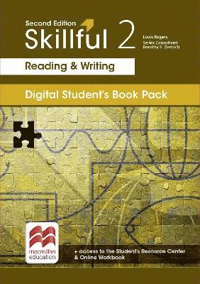 bokomslag Skillful Second Edition Level 2 Reading and Writing Digital Student's Book Premium Pack