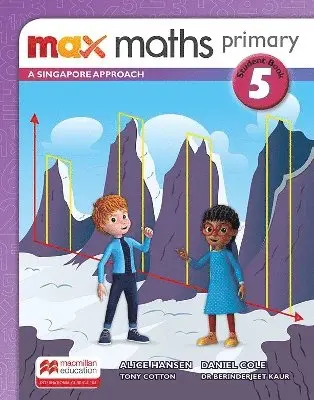 Max Maths Primary A Singapore Approach Grade 5 Student Book, Häftad. Tillgänglighet: Lägg i varukorg