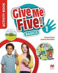 bokomslag Give Me Five! Level 1 Activity Book Basics