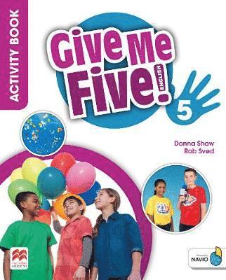 Give Me Five! Level 5 Activity Book 1