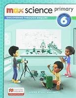 bokomslag Max Science primary Workbook 6