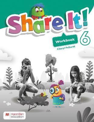 bokomslag Share It! Level 6 Workbook