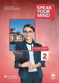 bokomslag Speak Your Mind Level 2 Student's Book + access to Student's App
