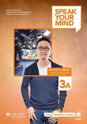 Speak Your Mind Level 3A Student's Book + acess to Student's App and Digital Workbook 1