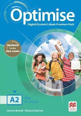 bokomslag Optimise A2 Digital Student's Book Premium Pack