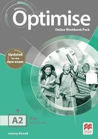 bokomslag Optimise A2 Online Workbook Pack