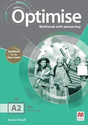 bokomslag Optimise A2 Workbook with answer key