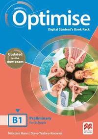 bokomslag Optimise B1 Digital Student's Book Pack