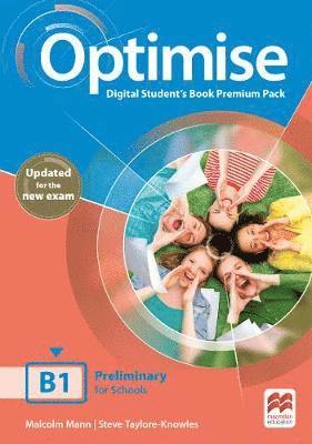 Optimise B1 Digital Student's Book Premium Pack 1