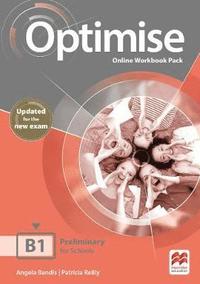bokomslag Optimise B1 Online Workbook Pack
