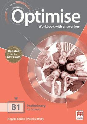 bokomslag Optimise B1 Workbook with answer key