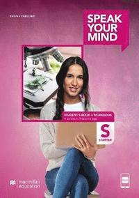 bokomslag Speak Your Mind Starter Level Student's Book + Workbook + access to Student's App
